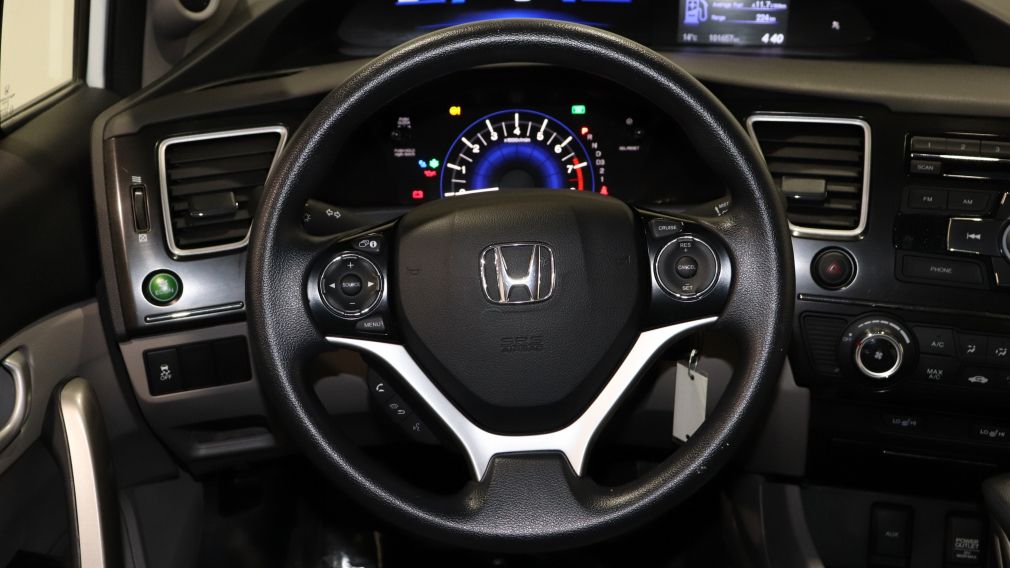 2013 Honda Civic LX AUTO COUPE A/C GR ELECT BLUETOOTH #14