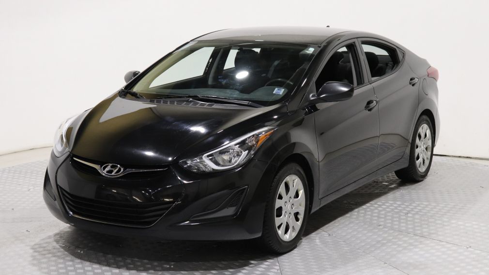 2016 Hyundai Elantra GL MANUELLE A/C GR ELECT BLUETOOTH #0