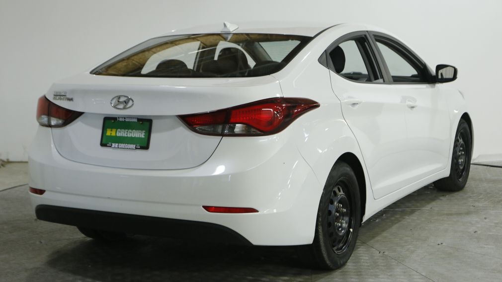 2016 Hyundai Elantra GL AUTO AC GR ELEC SIÈGE CHAUFFANT #3