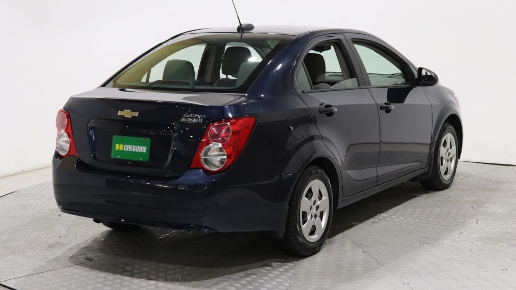 2016 Chevrolet Sonic LS AUTOMATIQUE A/C BLUETOOTH #6