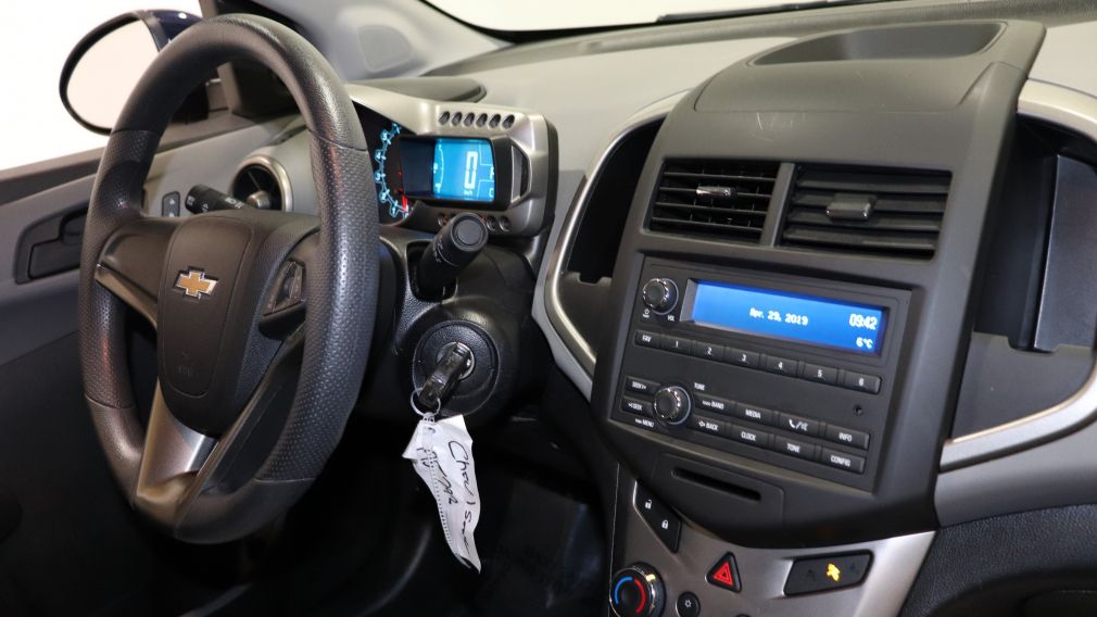 2016 Chevrolet Sonic LS AUTOMATIQUE A/C BLUETOOTH #22