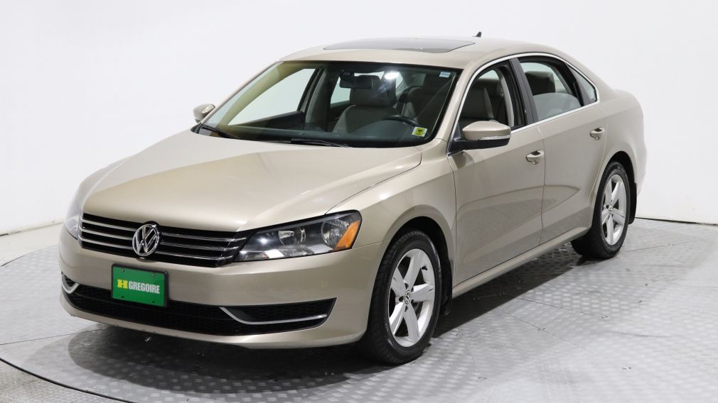 2015 Volkswagen Passat Comfortline AUTO GR ELECT CUIR TOIT OUVRANT CAMERA #3