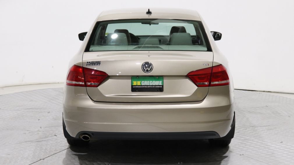 2015 Volkswagen Passat Comfortline AUTO GR ELECT CUIR TOIT OUVRANT CAMERA #6