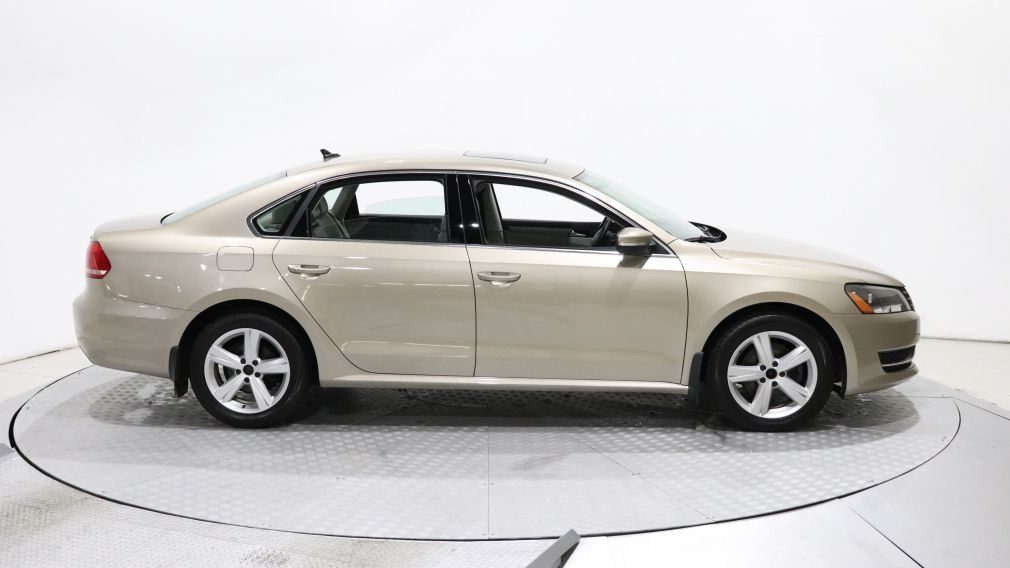 2015 Volkswagen Passat Comfortline AUTO GR ELECT CUIR TOIT OUVRANT CAMERA #8