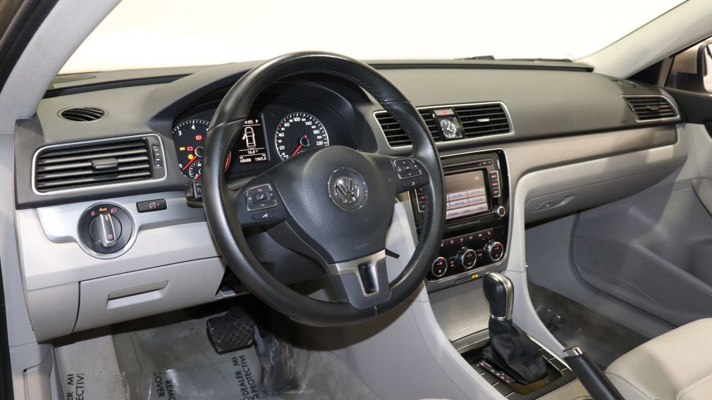 2015 Volkswagen Passat Comfortline AUTO GR ELECT CUIR TOIT OUVRANT CAMERA #9