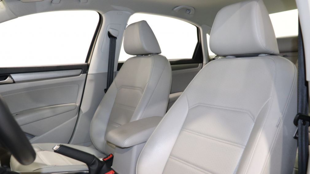 2015 Volkswagen Passat Comfortline AUTO GR ELECT CUIR TOIT OUVRANT CAMERA #10