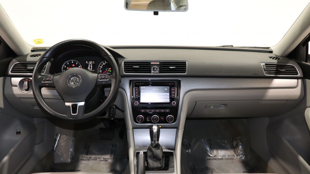 2015 Volkswagen Passat Comfortline AUTO GR ELECT CUIR TOIT OUVRANT CAMERA #14