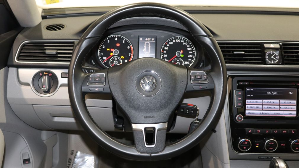 2015 Volkswagen Passat Comfortline AUTO GR ELECT CUIR TOIT OUVRANT CAMERA #16