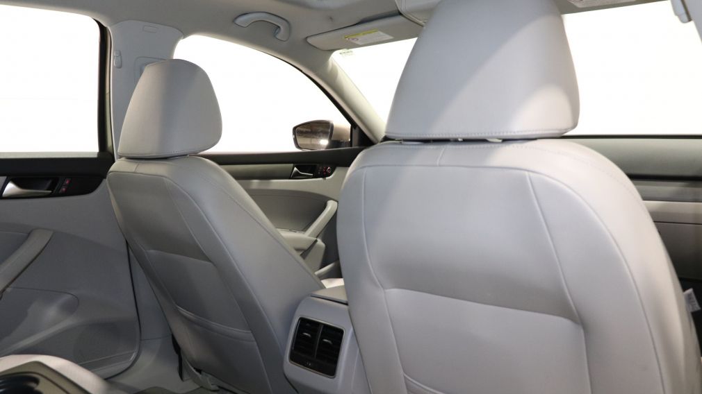 2015 Volkswagen Passat Comfortline AUTO GR ELECT CUIR TOIT OUVRANT CAMERA #22