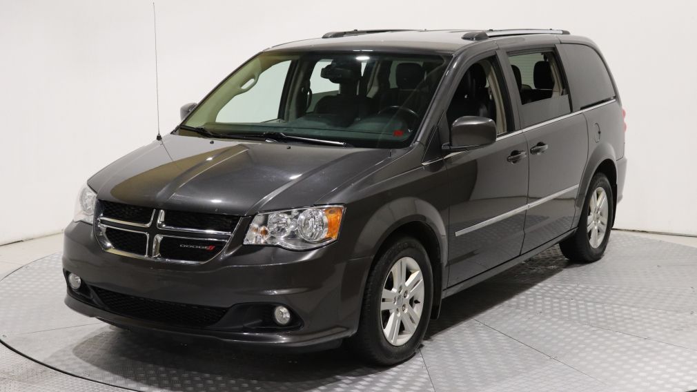 2016 Dodge GR Caravan Crew Plus STOW’N GO CUIR MAGS NAVIGATION CAMERA #3