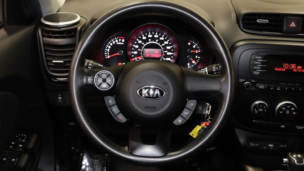 2015 Kia Soul LX AUTO A/C GR ELECT BLUETOOTH #14