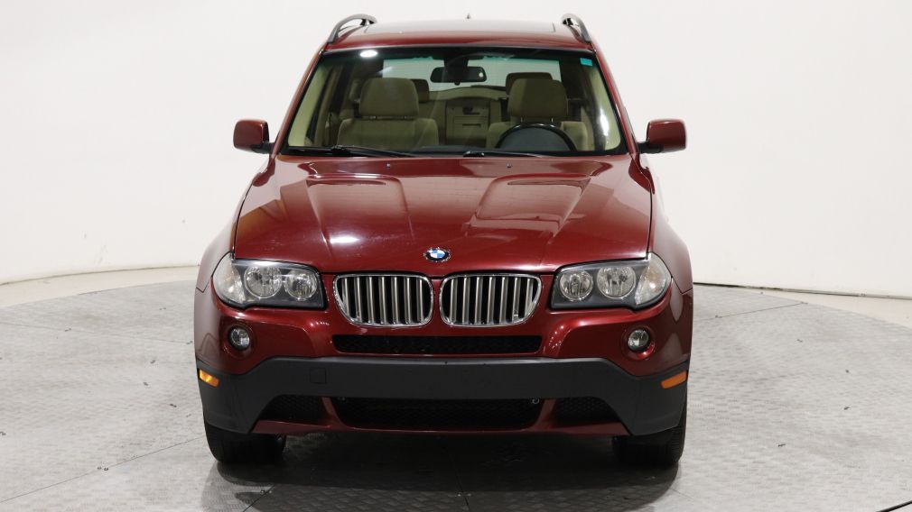 2009 BMW X3 30i AWD AUTO A/C GR ELECT CUIR TOIT OUVRANT PANO #2