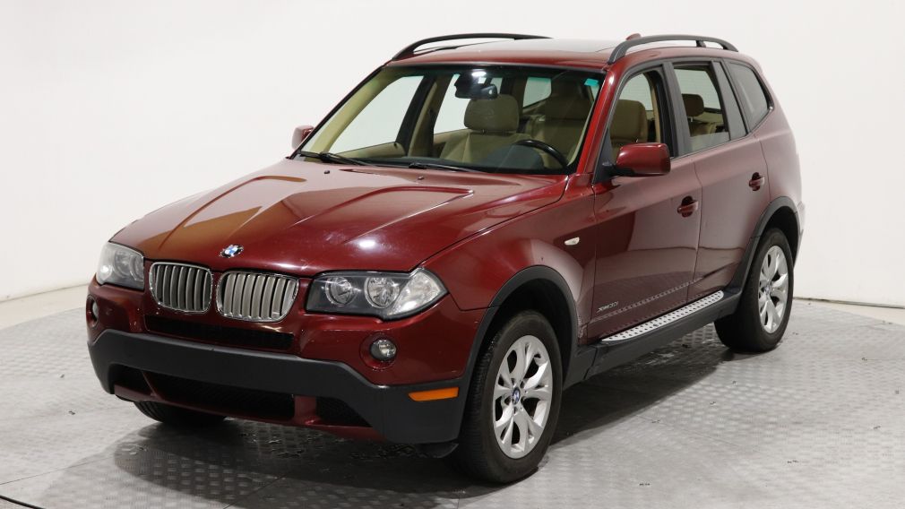 2009 BMW X3 30i AWD AUTO A/C GR ELECT CUIR TOIT OUVRANT PANO #3