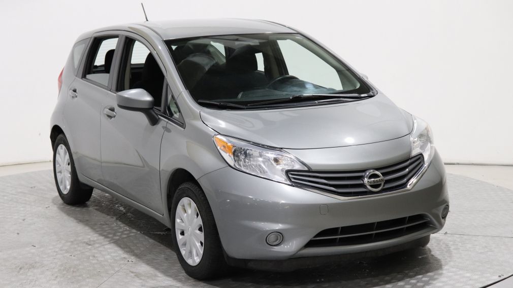 2015 Nissan Versa SV AUTO A/C GR ELECT BLUETOOTH CAMERA DE RECUL #0