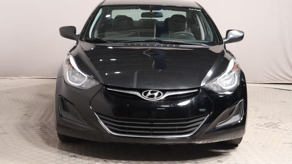 2016 Hyundai Elantra L GR ELECT RADIO AM/FM #0