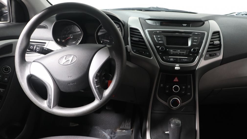 2016 Hyundai Elantra L GR ELECT RADIO AM/FM #7