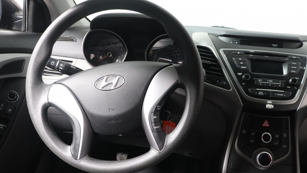 2016 Hyundai Elantra L GR ELECT RADIO AM/FM #8
