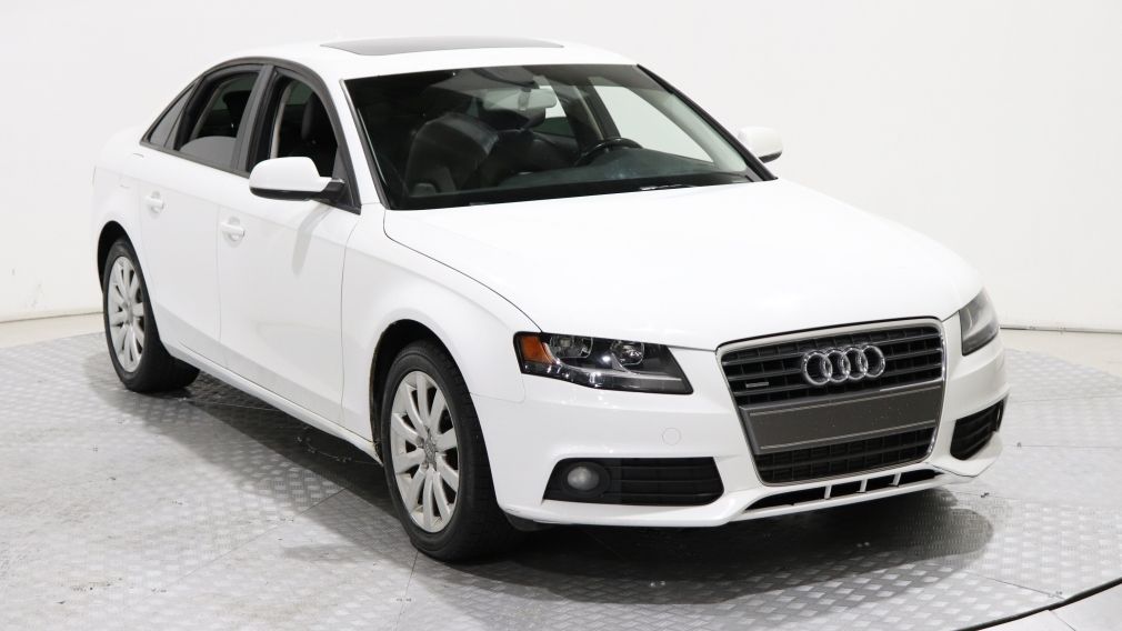 2010 Audi A4 2.0T TOIT CUIR BLUETOOTH MAGS #0