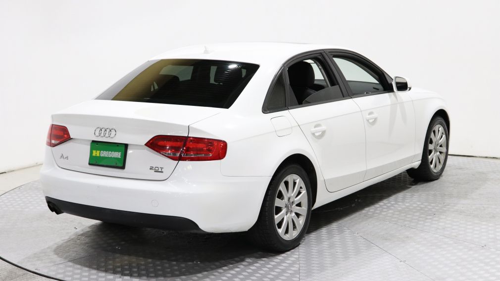 2010 Audi A4 2.0T TOIT CUIR BLUETOOTH MAGS #6