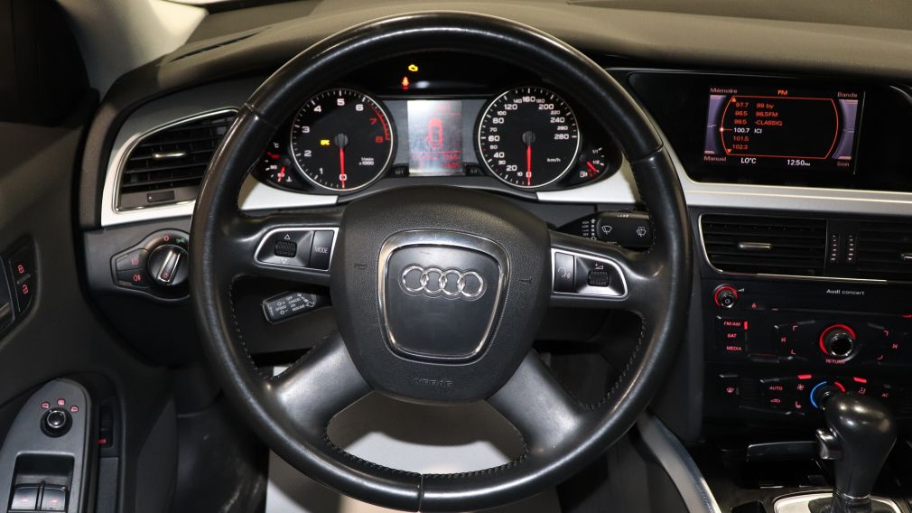 2010 Audi A4 2.0T TOIT CUIR BLUETOOTH MAGS #15