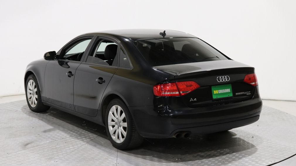 2011 Audi A4 2.0T AWD #5