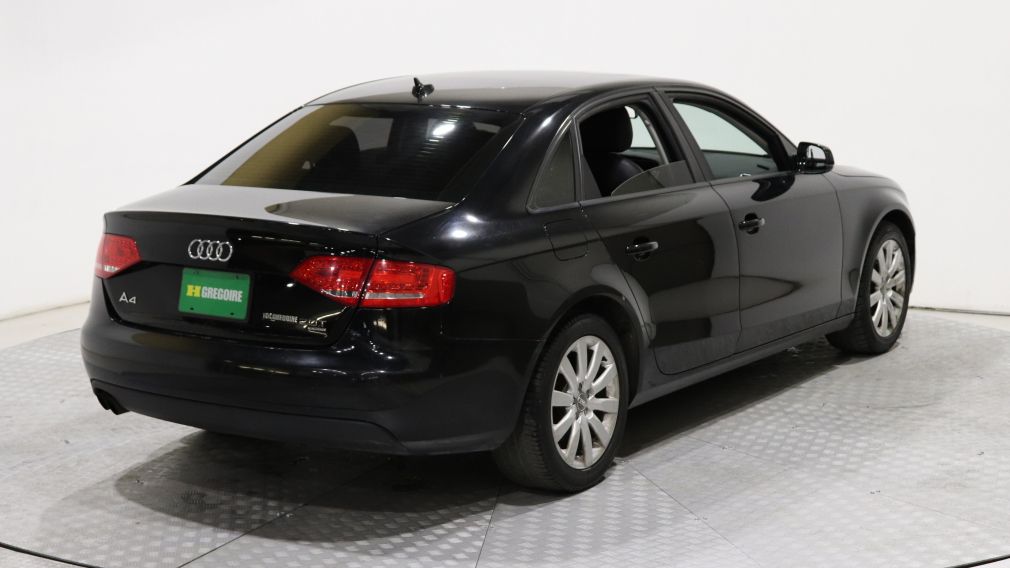 2011 Audi A4 2.0T AWD #7