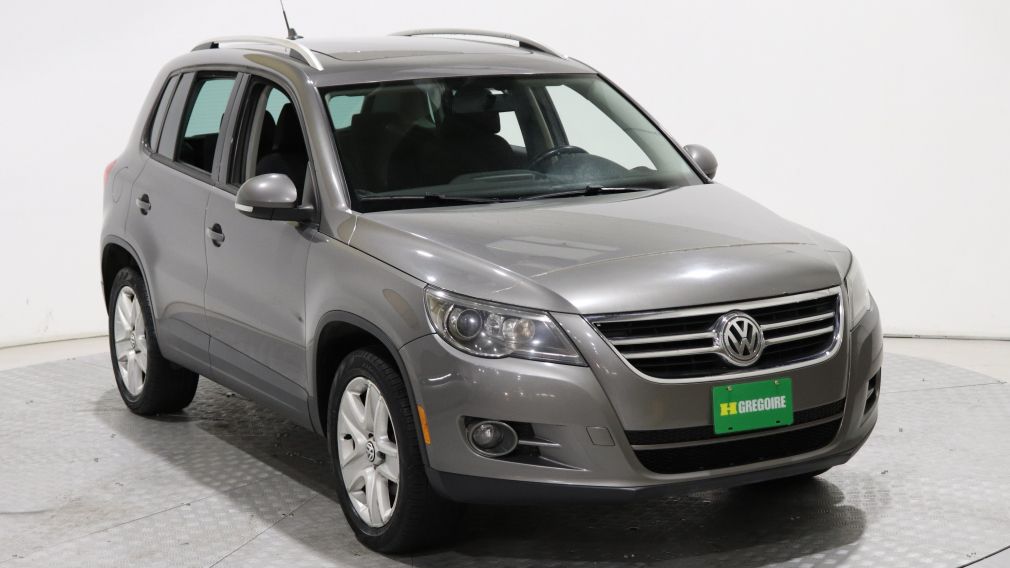 2010 Volkswagen Tiguan Comfortline #0