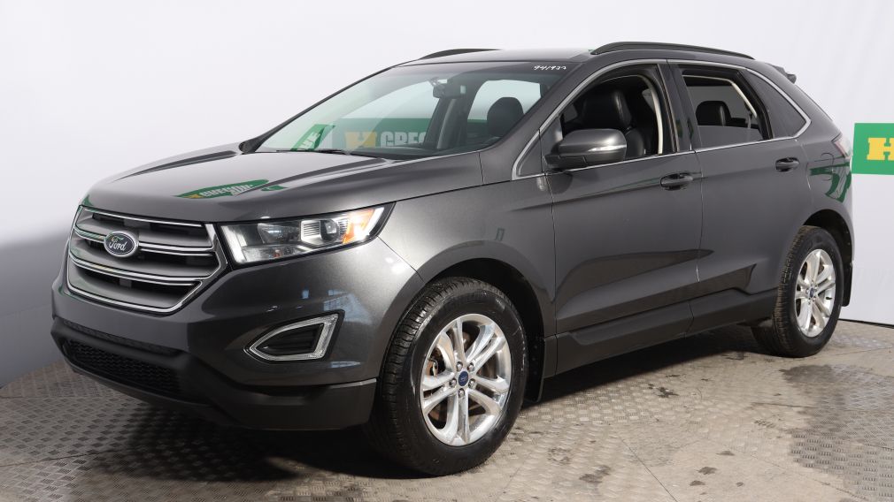 2015 Ford EDGE SEL AWD CUIR NAV MAGS CAM RECUL #0