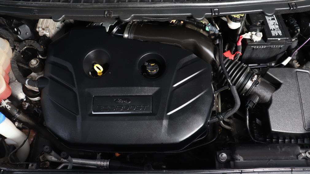 2015 Ford EDGE SEL AWD CUIR NAV MAGS CAM RECUL #17