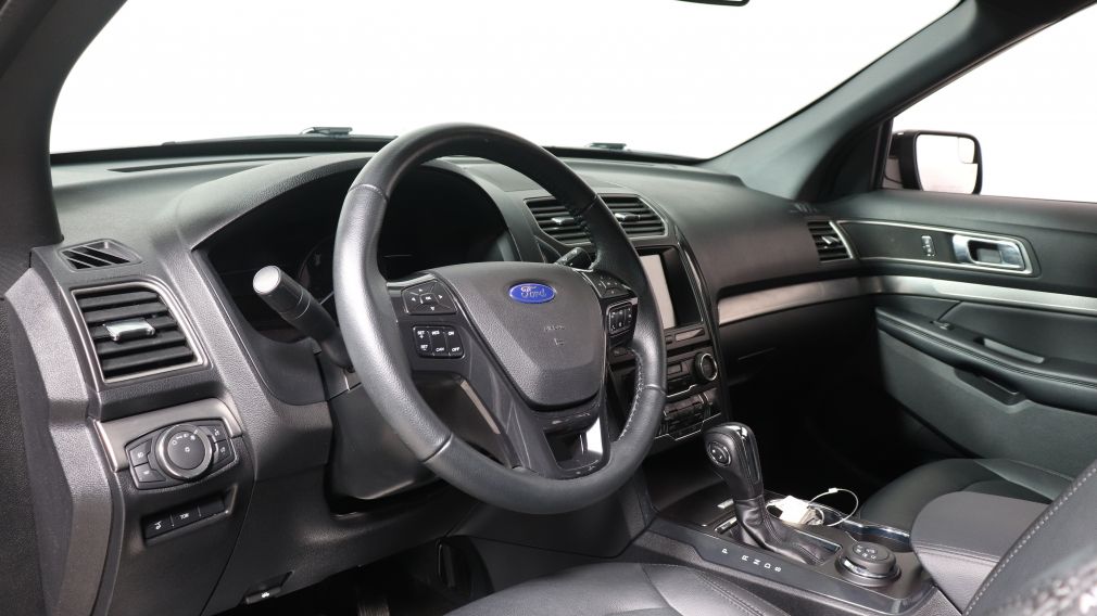 2018 Ford Explorer XLT 4WD CUIR TOIT PANO NAVIGATION #9