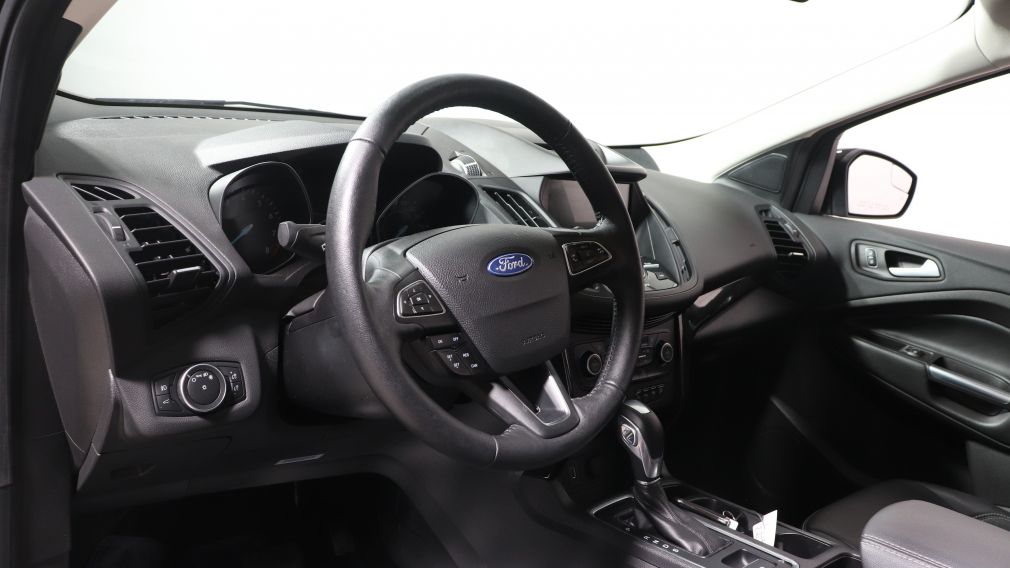 2018 Ford Escape TITANIUM AWD CUIR TOIT PANO NAVIGATION #9