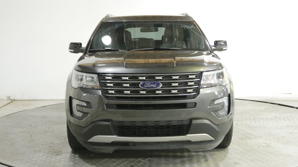 2017 Ford Explorer XLT 4x4 AUTO AC GR ELEC CAMÉRA DE RECULE TOIT CUIR #2