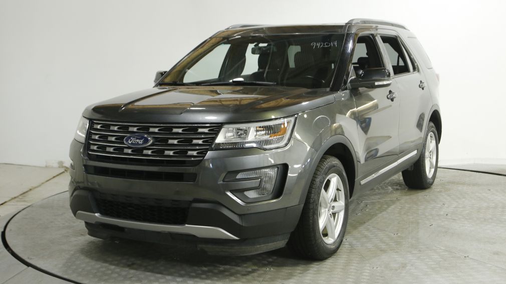 2017 Ford Explorer XLT 4x4 AUTO AC GR ELEC CAMÉRA DE RECULE TOIT CUIR #3