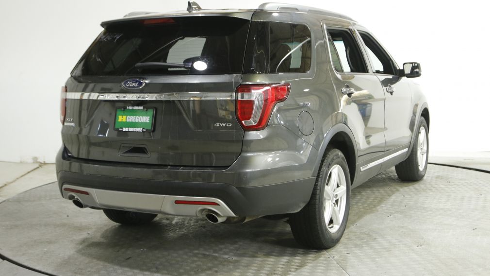 2017 Ford Explorer XLT 4x4 AUTO AC GR ELEC CAMÉRA DE RECULE TOIT CUIR #7