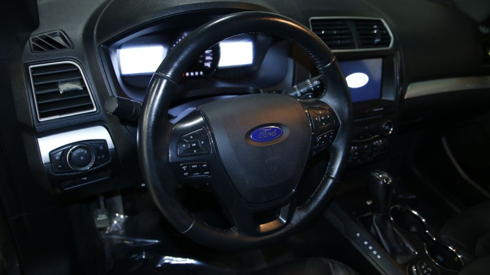 2017 Ford Explorer XLT 4x4 AUTO AC GR ELEC CAMÉRA DE RECULE TOIT CUIR #9