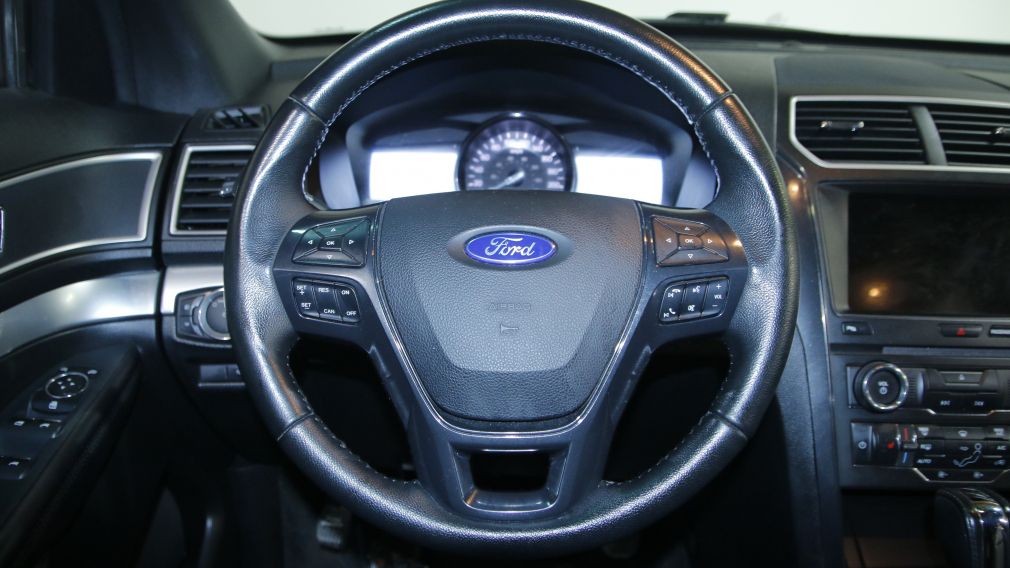 2017 Ford Explorer XLT 4x4 AUTO AC GR ELEC CAMÉRA DE RECULE TOIT CUIR #15