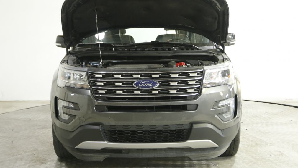 2017 Ford Explorer XLT 4x4 AUTO AC GR ELEC CAMÉRA DE RECULE TOIT CUIR #30