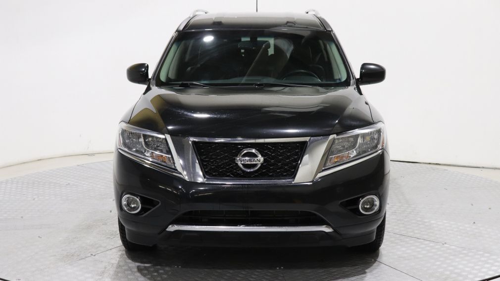 2016 Nissan Pathfinder SL AWD CUIR MAGS CAMÉRA RECUL BLUETOOTH #2