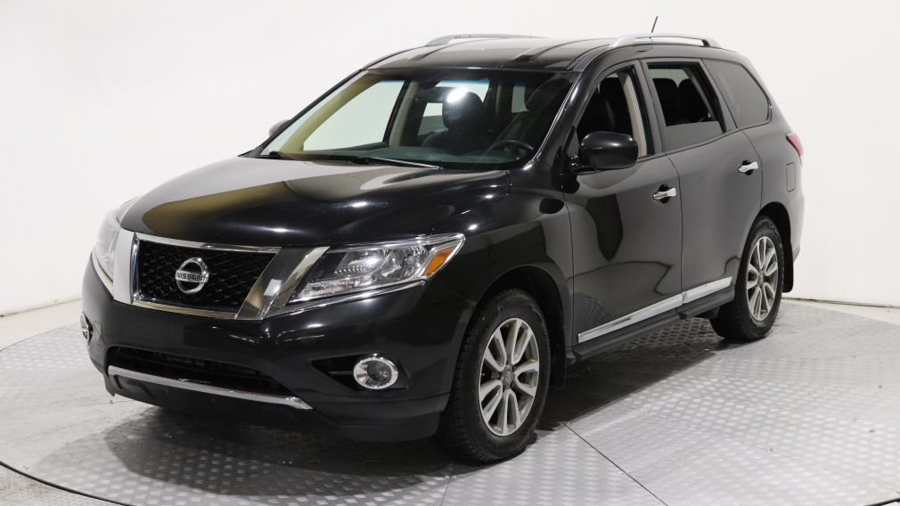 2016 Nissan Pathfinder SL AWD CUIR MAGS CAMÉRA RECUL BLUETOOTH #3