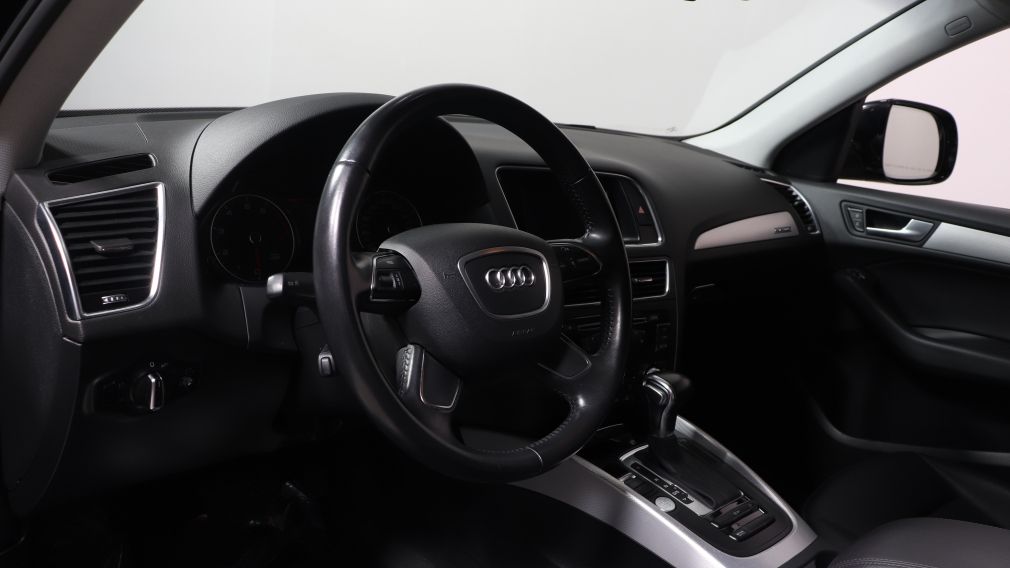 2015 Audi Q5 2.0T TECHNIK AWD CUIR TOIT PANO MAGS #8