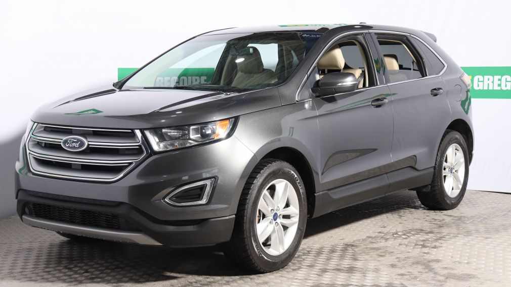 2016 Ford EDGE SEL AWD CUIR NAVIGATION CAMÉRA RECUL #3