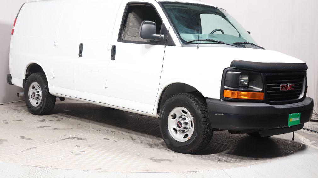 2014 GMC Savana 3500 135" #0