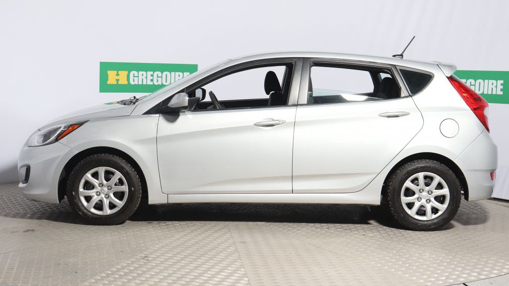 2013 Hyundai Accent GL MANUELLE A/C GR ELECT #0