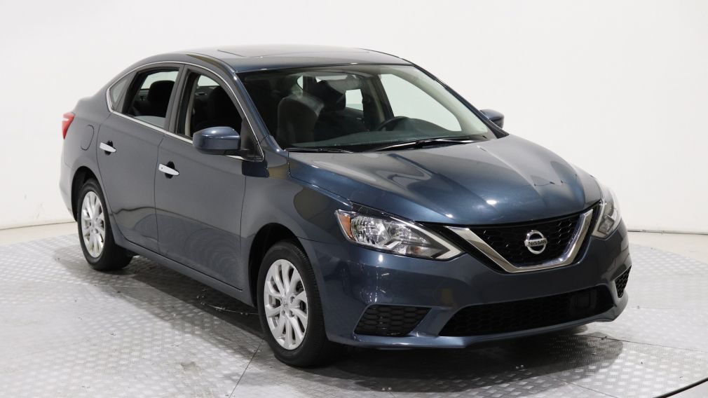 2018 Nissan Sentra SV AUTO A/C GR ELECT MAGS TOIT OUVRANT CAMERA #0