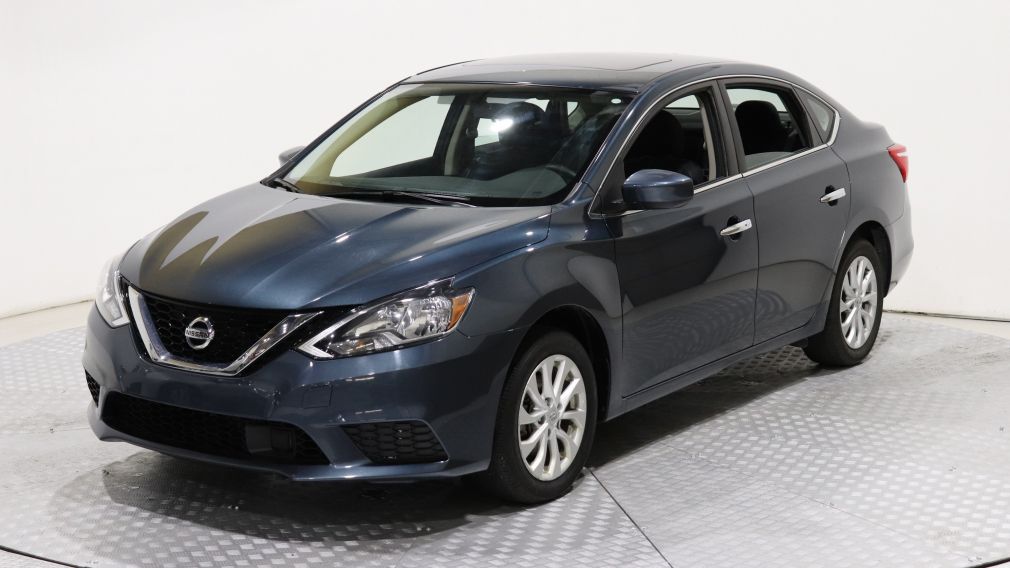 2018 Nissan Sentra SV AUTO A/C GR ELECT MAGS TOIT OUVRANT CAMERA #3