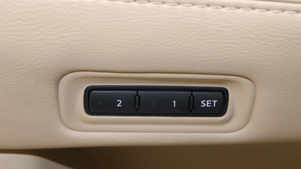 2015 Nissan Pathfinder PLATINUM AWD CUIR TOIT PANO DVD #11