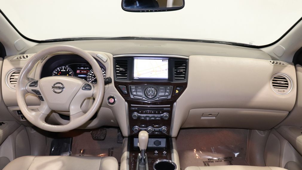 2015 Nissan Pathfinder PLATINUM AWD CUIR TOIT PANO DVD #14