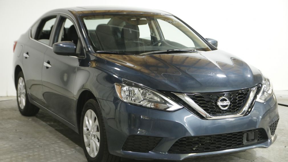 2018 Nissan Sentra SV AUTO AC GR ELEC CAMÉRA DE RECULE TOIT #0