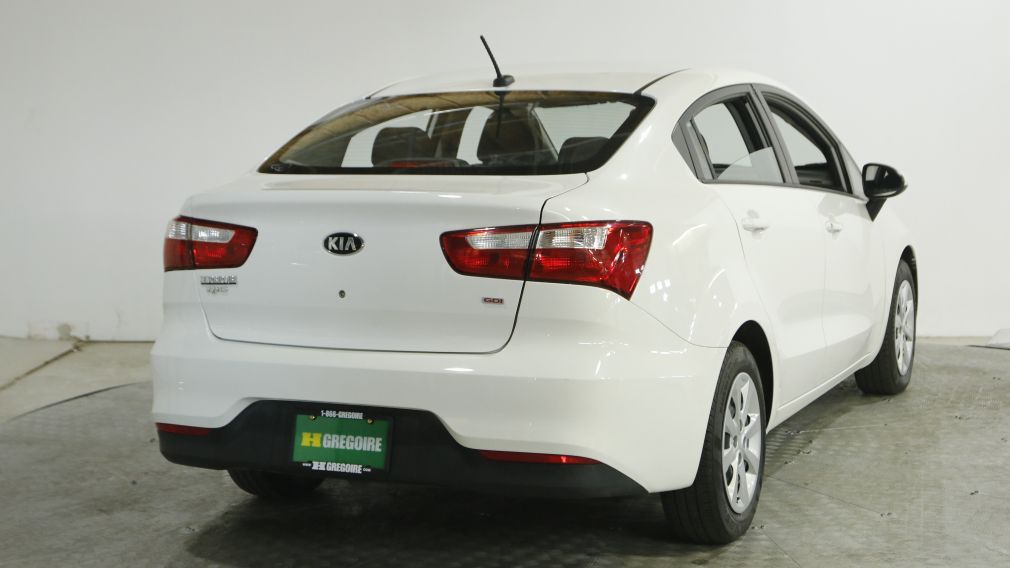 2017 Kia Rio LX #6