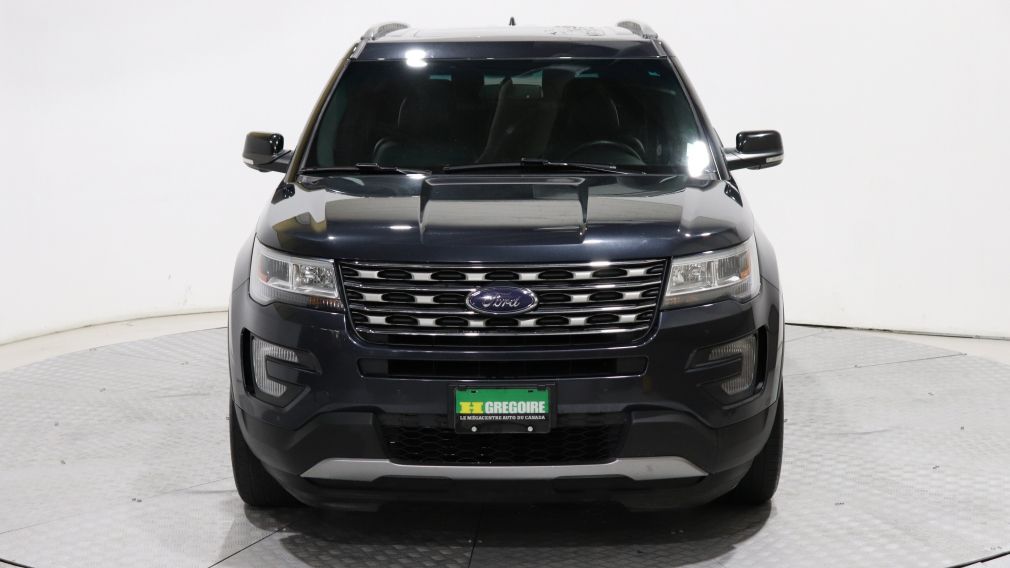 2017 Ford Explorer XLT AWD MAGS 7 PASSAGERS CUIR TOIT OUVRANT CAMERA #2